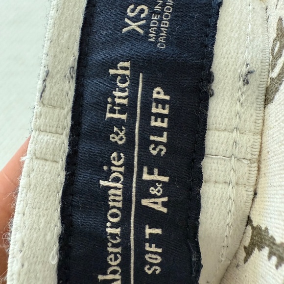 Tweed gray Abercrombie pants - Picture 3 of 5